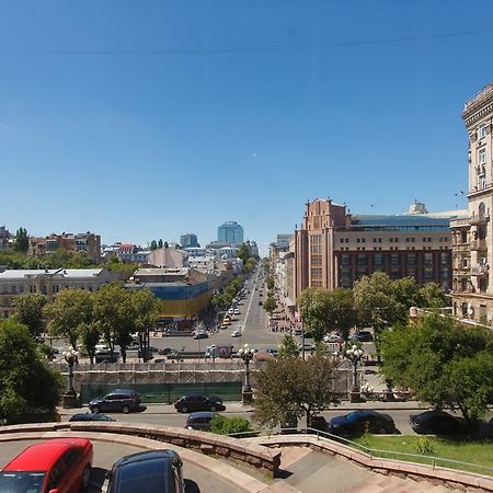 Central Area Apartments Kiev Exterior foto