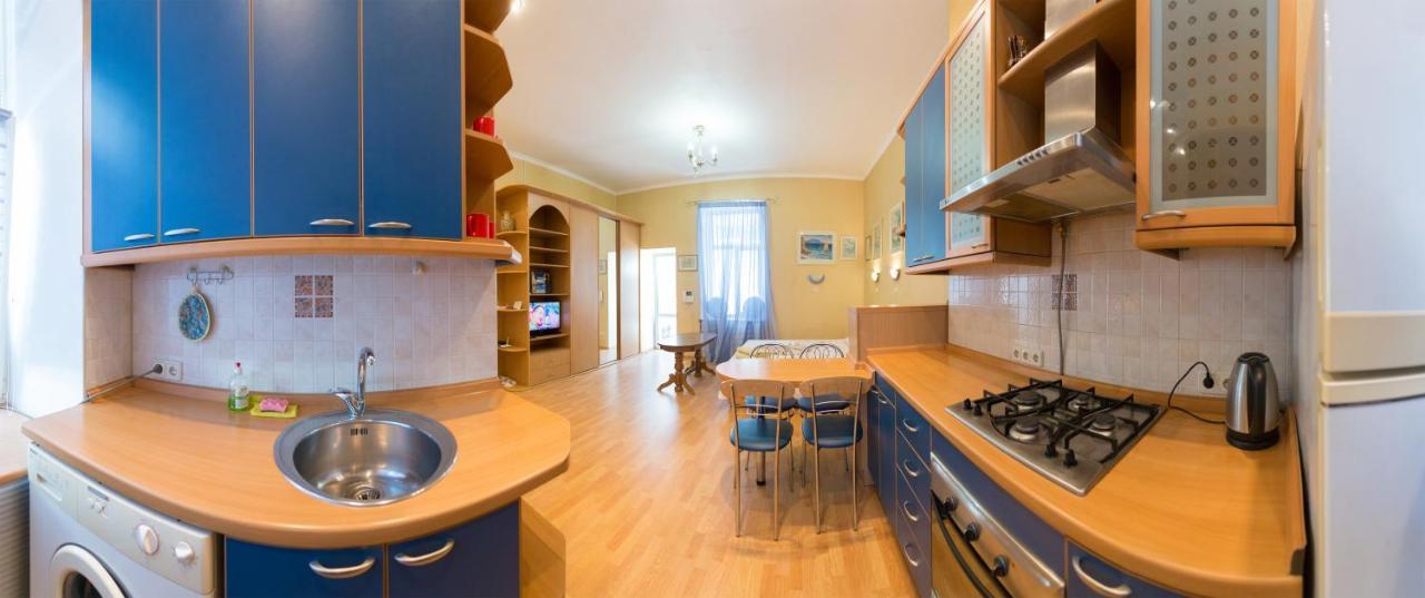 Central Area Apartments Kiev Exterior foto