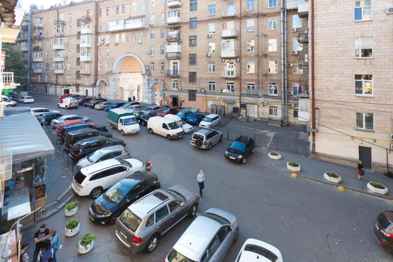 Central Area Apartments Kiev Exterior foto