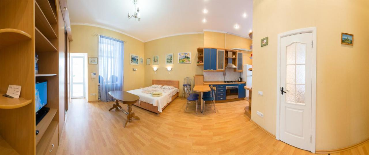 Central Area Apartments Kiev Exterior foto