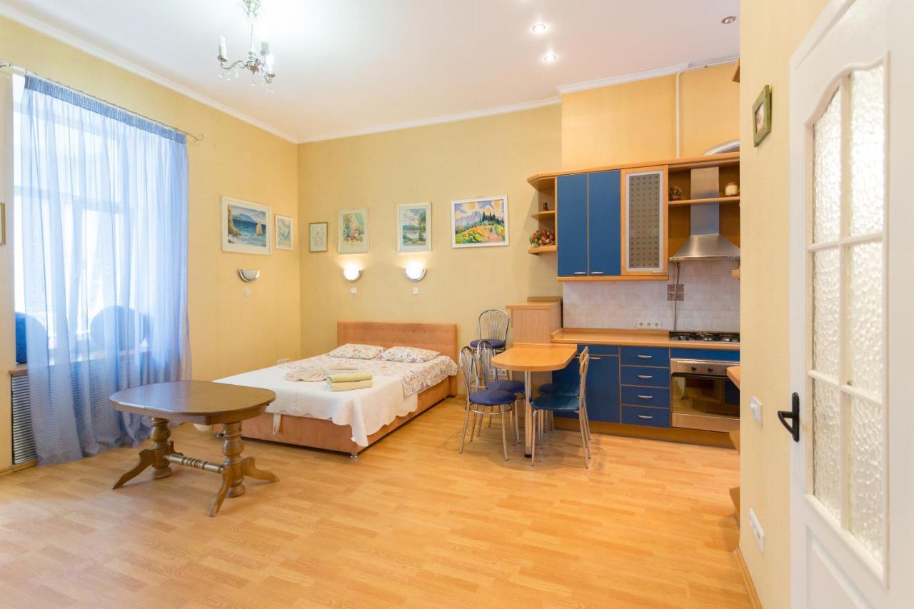 Central Area Apartments Kiev Exterior foto