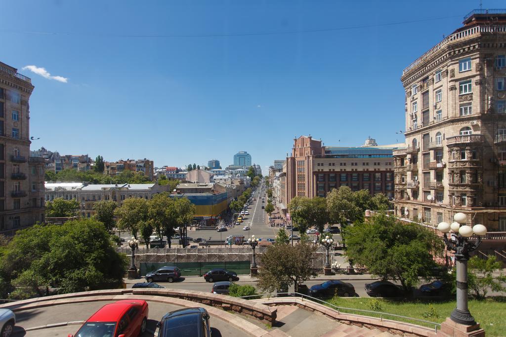 Central Area Apartments Kiev Exterior foto