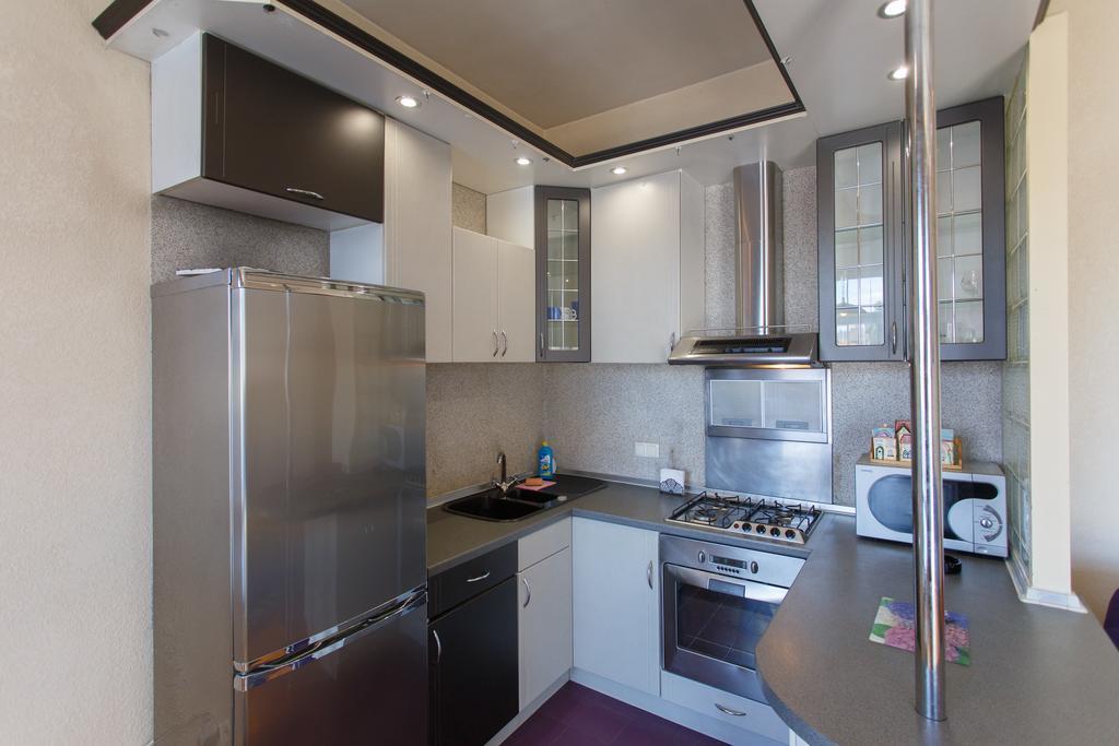 Central Area Apartments Kiev Exterior foto