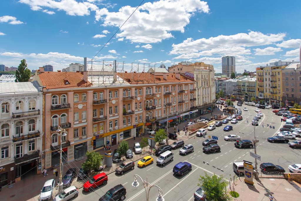 Central Area Apartments Kiev Exterior foto