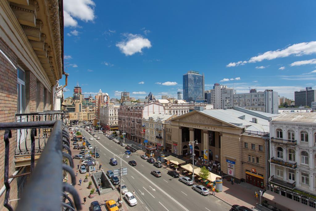 Central Area Apartments Kiev Exterior foto