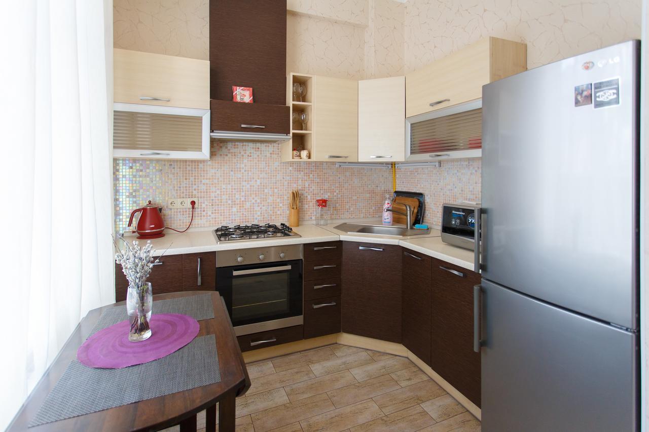 Central Area Apartments Kiev Exterior foto