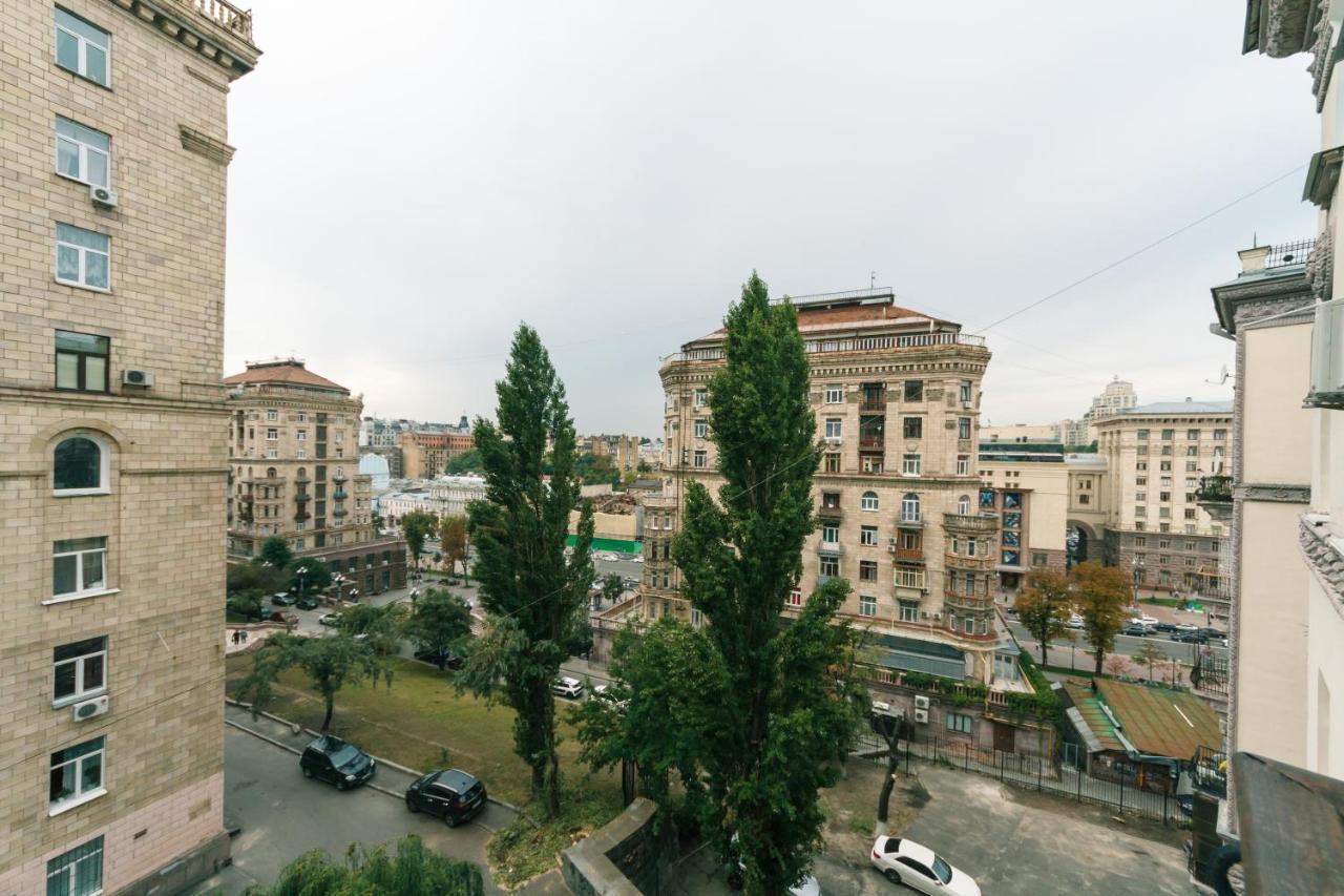 Central Area Apartments Kiev Exterior foto