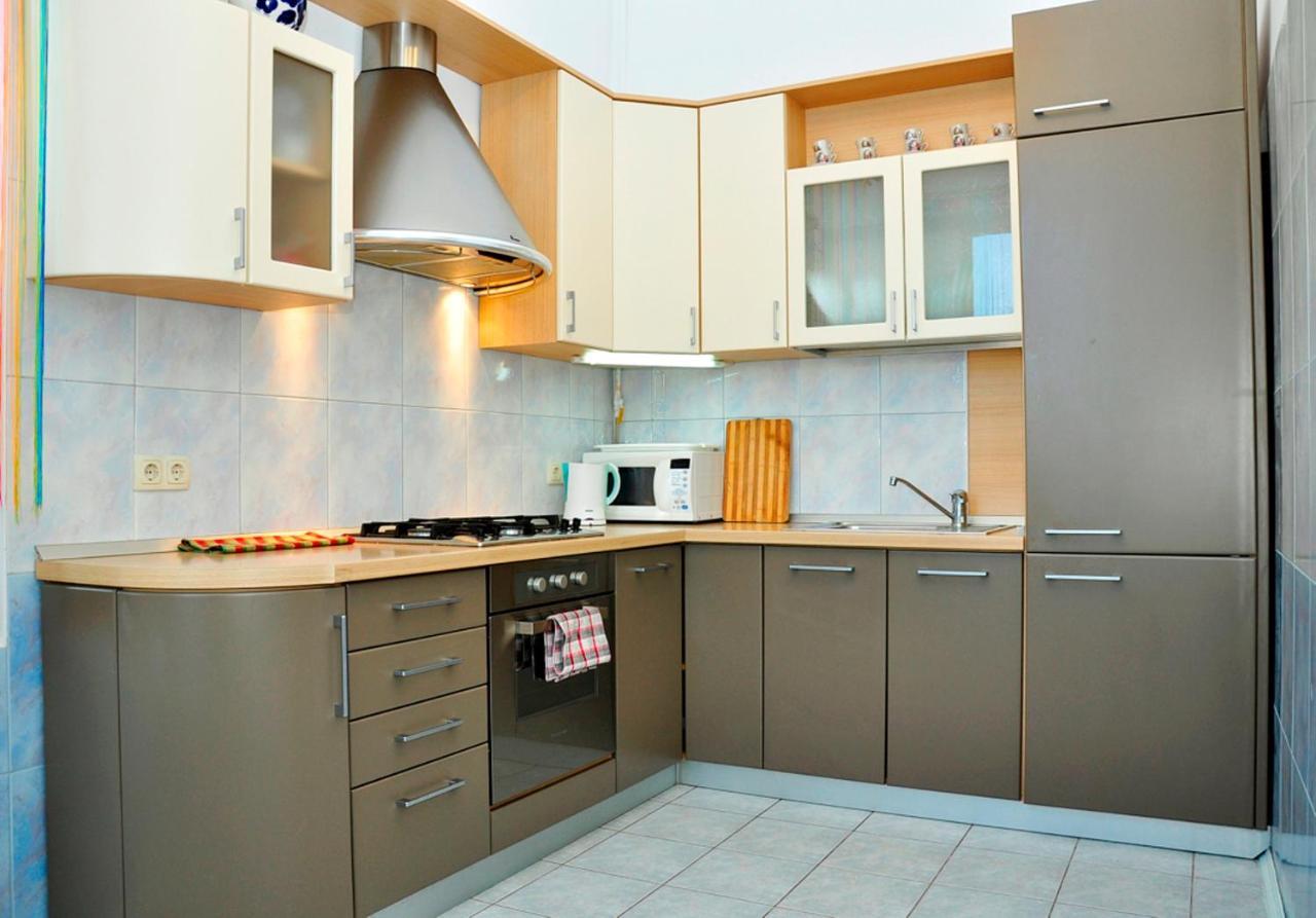 Central Area Apartments Kiev Exterior foto