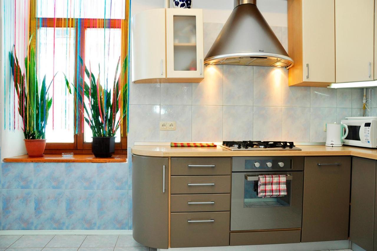 Central Area Apartments Kiev Exterior foto